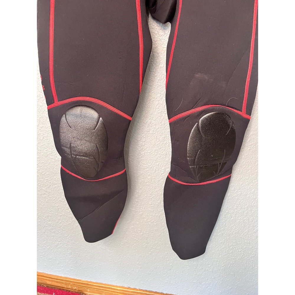 Rip Curl Classic Elastomax 3:2 Wetsuit Womens Medium Black Red Full Suit - Picture 6 of 15